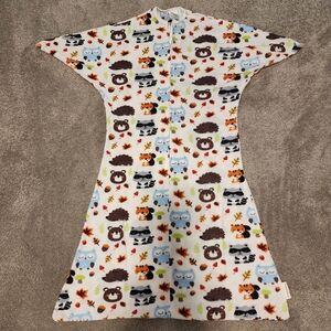 Fleece Zipadee-Zip Sleepsack- 2T-3T XL